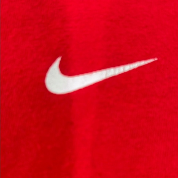 Texas Tech Red Nike Long Sleeve Shirt - Picture 4 of 7